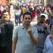 Delhi Election 2025: Voter turnout stands at 46.55% as of 3 pm