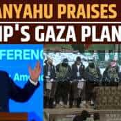 &quot;Right on the dot…&quot;: Israeli PM Netanyahu hails Donald Trump’s plan for Gaza