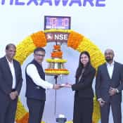 Hexaware Technologies Listing: Shares debut at 5.3% premium on NSE