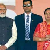 Delhi CM Oath-Ceremony: Rekha Gupta takes oath as Delhi&#039;s chief minister in presence of PM Modi