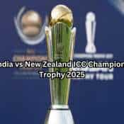 IND VS NZ Live Cricket Score Streaming Apps: When and where to watch India vs New Zealand ICC Champions Trophy 2025