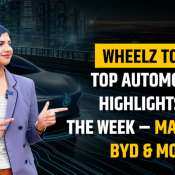 WheelZ Top10: Top automotive highlights of the week – Ducati, Mahindra &amp; more