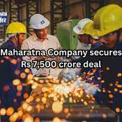 Maharatna PSU secures Rs 7,500-crore deal; JM Financial target suggests 69% upside in stock