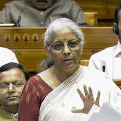 New Income Tax Bill 2025 to be discussed in monsoon session of Parliament: FM Nirmala Sitharaman