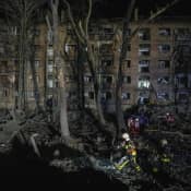 Ukraine: Massive Russian strike on Kyiv kills 9 overnight 