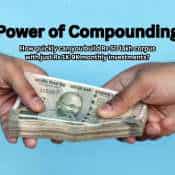Power of Compounding: How quickly can you build Rs 50 lakh corpus with just Rs 1,000, Rs 5,000, and Rs 9,000 monthly investments?
