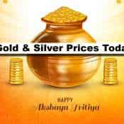 Gold &amp; Silver Prices Today, 30 April 2025: Gold at Rs 95,353/10g, Silver at Rs 96,113/kg on Akshaya Tritiya