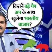 Gap-Up Opening for Indian Markets, Nifty Dow Futures Show Strength, Anil Singhvi Explains