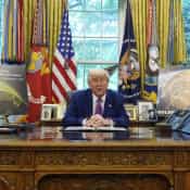 'Golden Dome’ Defence: Trump launches $175 billion shield plan to intercept missiles 'even if launched from space'
