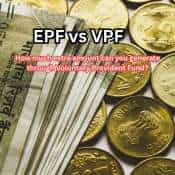 EPF vs VPF: Rs 25,000 basic salary, how much extra amount can you generate through Voluntary Provident Fund?
