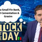 Anil Singhvi Stock Picks of the Day: ITD Cementation, Jana Bank &amp; Grasim