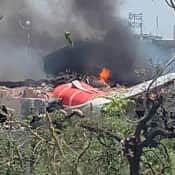 Ahmedabad Plane Crash: Air India pilot issued Mayday call before flight with 242 onboard crashed near airport