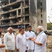 Ahmedabad Plane Crash: 241 killed, 1 survivor; PM Modi visits site, meets injured victims, DNA identification underway