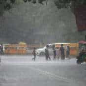 Delhi Weather Forecast: Relief from scorching heat as IMD predicts thunderstorm and rainfall