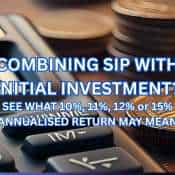 Rs 2.5 Lakh One-time Investment & Rs 5,100 Monthly SIP for 30 Years: What 10%, 11%, 12% & 15% annualised returns may mean for you