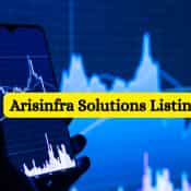 Arisinfra Solutions Listing: Shares make weak debut, at 7% discount to issue price