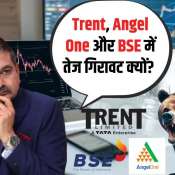 Stock in Action | Why Did Trent, Angel One &amp; BSE Stocks Fall? Full Breakdown Inside