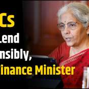NBFCs Must Lend Responsibly, Says Finance Minister at 2025 Conclave