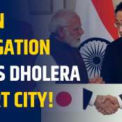 India-Japan Ties Strengthen with Dholera Site Tour