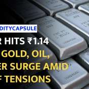 Silver Hits ₹1.14 Lakh Tariff Tensions Spark Rush for Safe-Haven Assets