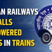 Indian Railways to Use AI CCTVs in 74,000 Coaches