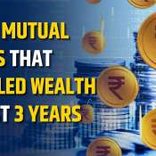 Top 5 Mutual Funds That Doubled Wealth in Just 3 Years