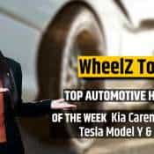  WheelZ Top10: Top automotive highlights of the week – Kia Carens Clavis EV, Tesla Model Y &amp; more