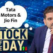 Stock of the day tata motors jio fin buy sell levels
