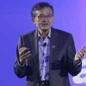 Intel CEO Lip-Bu Tan speaks after Trump's resignation demand on Truth Social