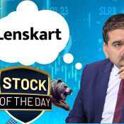 What makes Lenskart Stock of the Day
