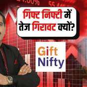 GIFT Nifty Signals Weak Start for Indian Markets