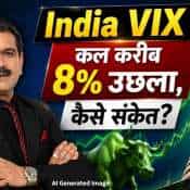 India VIX Jumps 8%, Volatility Back in Focus