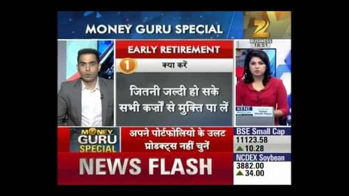 Money Guru : Experts advice on early retirement planning | Part II