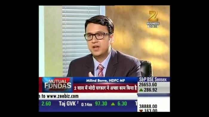 Milind Barve, Founder and CEO , HDFC Mutual Funds : Discussion on mutual funds, Part-1