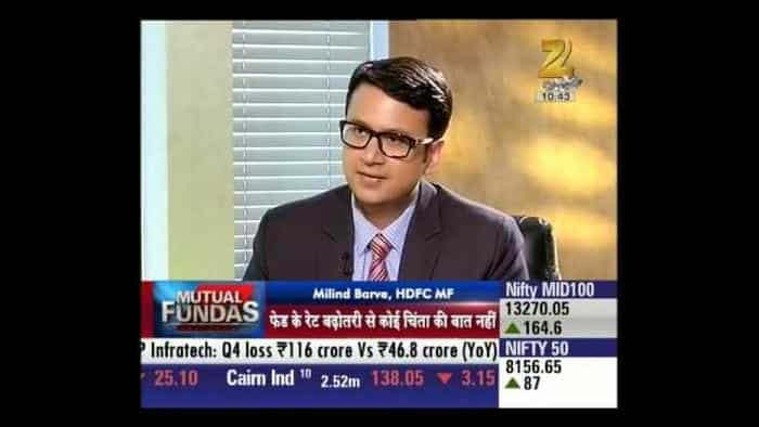 Milind Barve, Founder and CEO , HDFC Mutual Funds : Discussion on mutual funds, Part-2