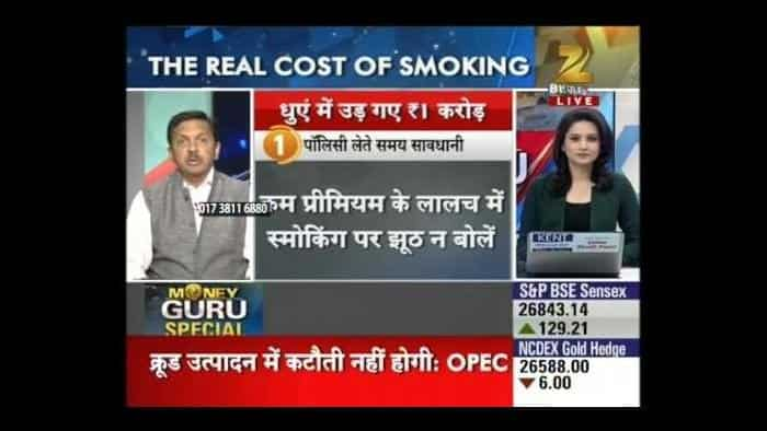 Money Guru : Financial and social loss by smoking | Part III