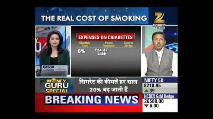 Money Guru : Financial and social loss by smoking | Part II