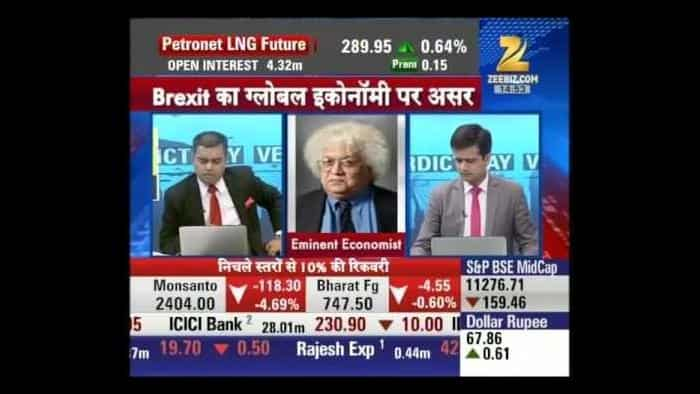 Antim Bazi : Impact of Brexit on global economy