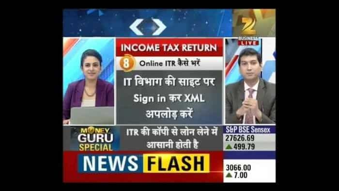 Money Guru : Right way to file ITR