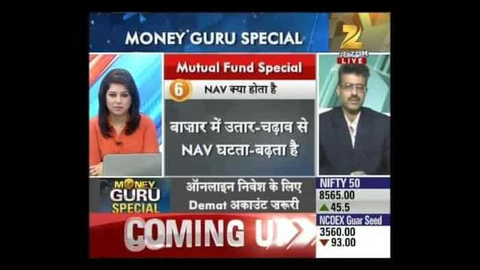 Money Guru : Experts advice for investment in Mutual funds by Jayant Pai