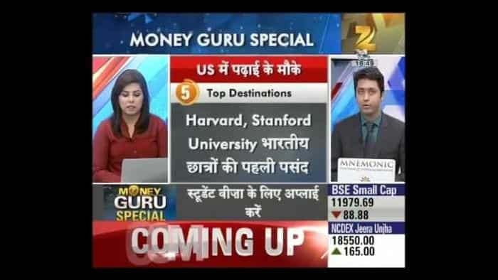 Money Guru : Expert &#039;Sireesh Gupta&#039; advice for pursuing graduation in U.S.A