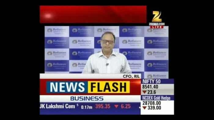 Live Press Conference of CFO &#039;Alok Agarwal&#039; after Reliance Q1 results