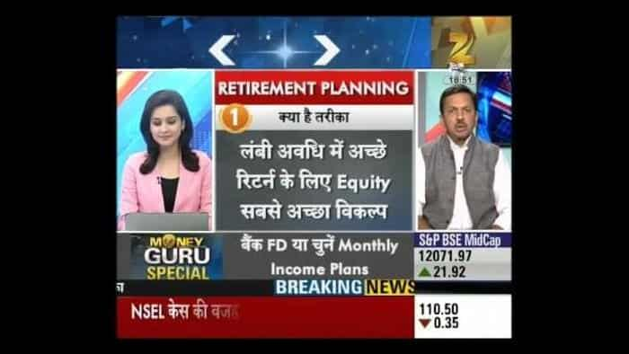 Money Guru : Advice on &#039;Retirement planning&#039; by expert financial planner &#039;Gaurav Mashruwala&#039;