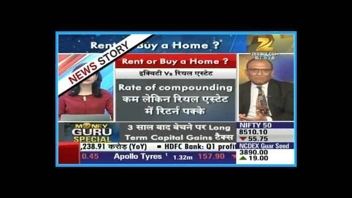 Money Guru : Financial expert advice for buying home or living in rent?