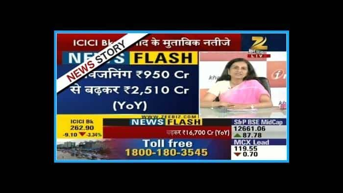 Live | Press Conference by Chanda Kochhar, MD &amp; CEO, ICICI Bank after Q-1 Results