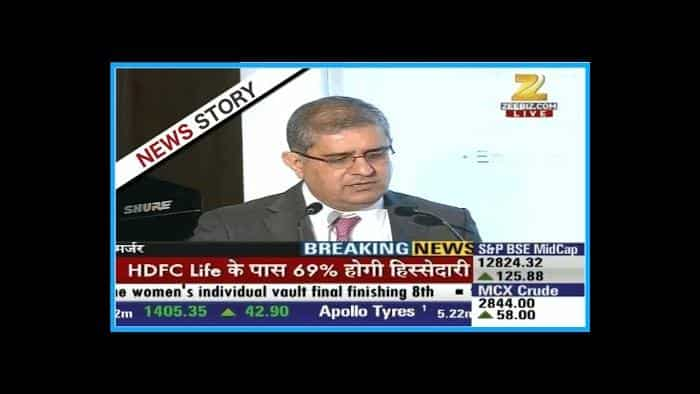 Live Press conference after HDFC Life-Max Life merger | Part-I