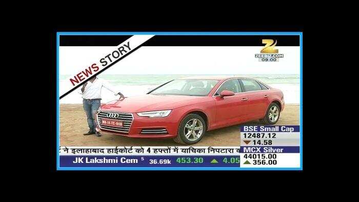 Review of New Audi A4