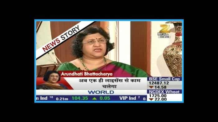 Exclusive talk with SBI Chairman &#039;Arundhati Bhattacharya&#039; on the SBI merger with subsidiaries