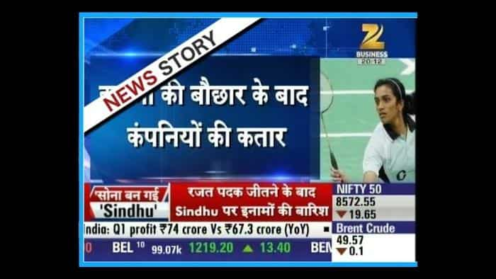 P.V. Sindhu&#039;s brand value increased after Rio Olympic