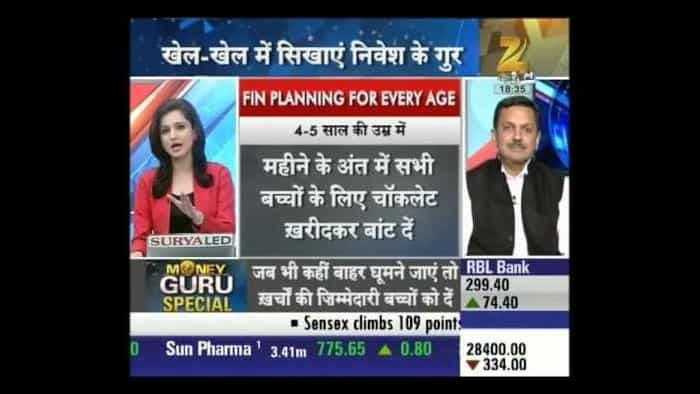 Money Guru | Creating awareness among youths for Financial planning with Gaurav Mashruwala, Part-I